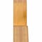 Ekena Millwork Portland Rough Sawn Timber Gable Bracket, Western Red Cedar, 84"W x 17"H x 6"D x 6"F, 5/12 Pitch GBW084X17X0606POR00RWR - alternate 2